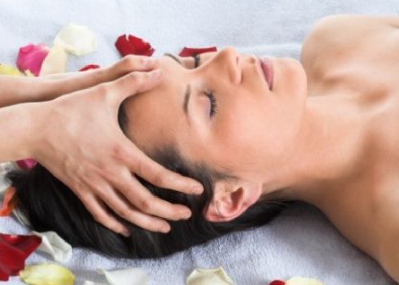 Relaxing Facial Massage