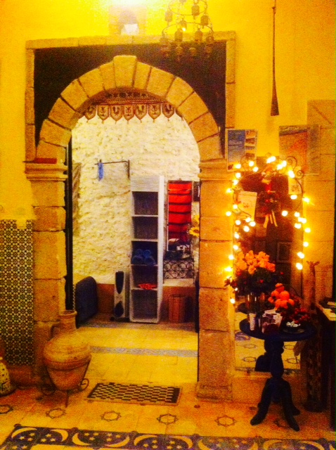 Christmas time at Riad Lunetoile