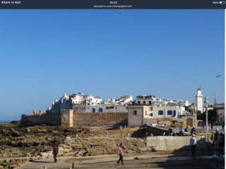 Medieval Old walled town of Essaouira