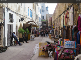 Slow life in the Medina in Essaouira