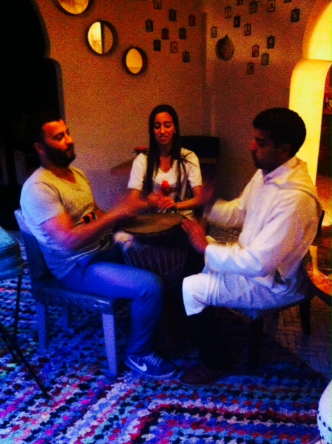 restaurant in Essaouira