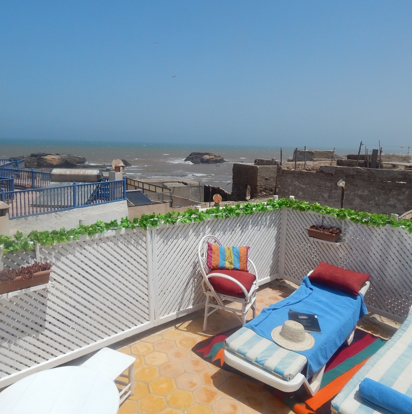 Essaouira, poolday