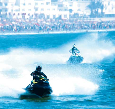 World Jet Ski Championship in Agadir