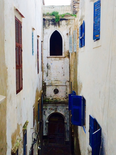 Inside the old Medina of Essaouira