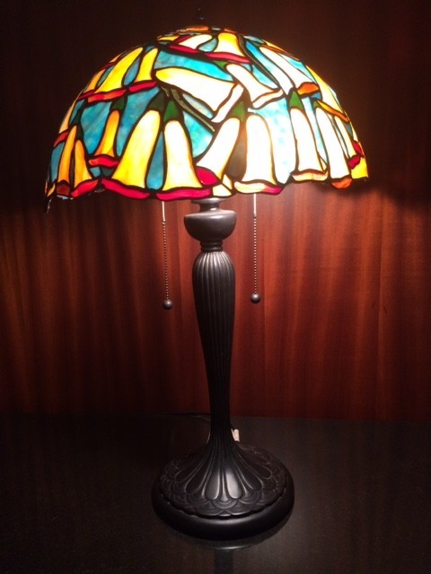 Beautiful Tiffany lamps