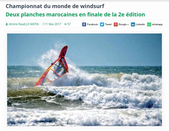World Windsurfing Championship