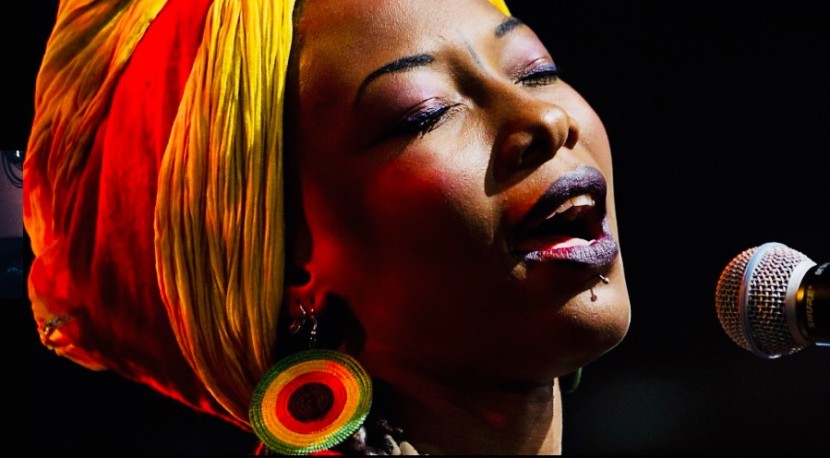 FATOUMATA DIAWARA.. Essaouira, Morocco